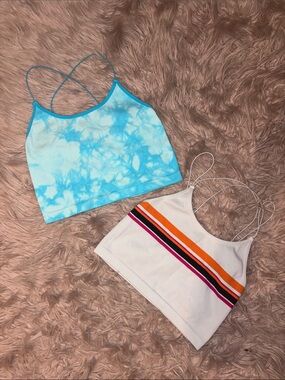 No Boundaries Strappy Crop Top Bundle